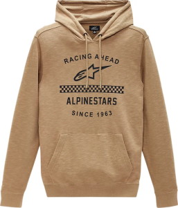 Hoodie Garage KhBrown  XL, 1, nordicamoto.ro