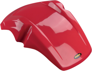 Atv Fender - Red Red