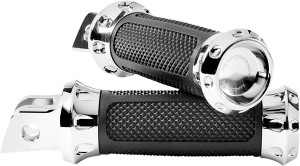Overdrive Foot Pegs Silver