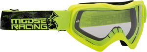 Ochelari Moose Racing Qualifier Agroid Black/Fluorescent Yellow