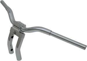 Kage Fighter-t Pullback Handlebar Silver, 2, nordicamoto.ro