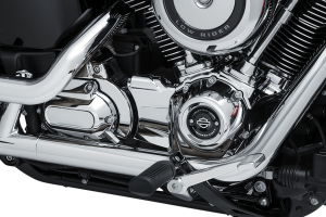 Precision® Transmission Shroud Chrome