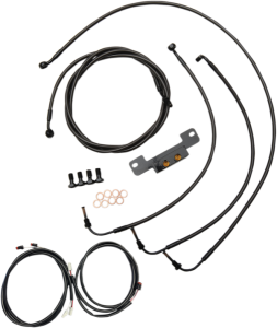 Complete Plug-and-play Cable Kit Black, 1, nordicamoto.ro