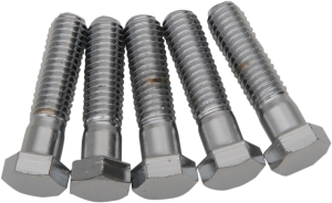 Replacement Hex-head Bolts Silver