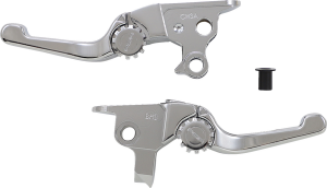 Anthem Shorty Lever Set Silver, 1, nordicamoto.ro