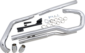 Speedster Slashdown Exhaust System Chrome