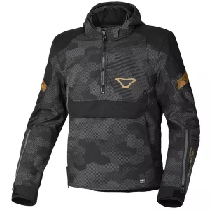 Geaca textil impermeabila MACNA TRAFFIQ Negru S, 5, nordicamoto.ro
