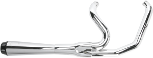 Road Rage 2:1 Exhaust System Chrome, 3, nordicamoto.ro