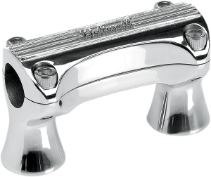 2(r) Thunder Handlebar Riser Silver