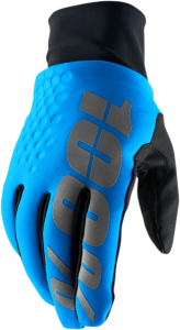 Manusi 100% Hydromatic Brisker Black/Blue