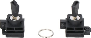Set de încuietori pentru genți laterale V-loc, 2 cilindri + 2 chei, nordicamoto.ro