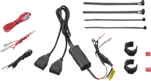 Usb Charging Port Black