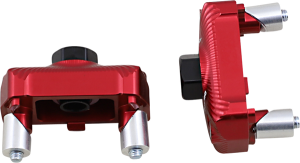 Captive Axle Block Sliders Red