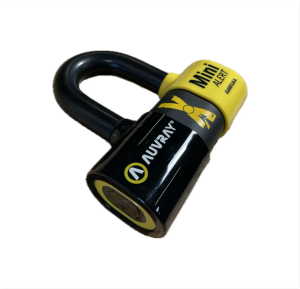 U-lock Xtrem Mini Alert Black, Yellow , 2, nordicamoto.ro