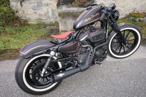 Rear Fender Original Style Black, 2, nordicamoto.ro