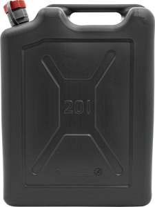 20l Fuel Can With Spout Black, 1, nordicamoto.ro