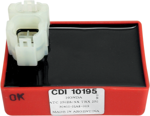Hot Shot Series Cdi Box Black, Orange, 1, nordicamoto.ro
