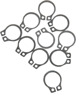 Snap And Retaining Rings Silver
