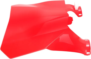 Stadium Number Plate With Fork Guards Red