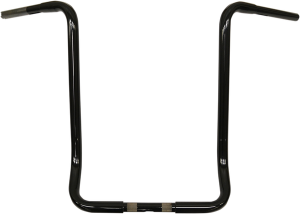 1-1/4(r) Touring Ape Hanger Handlebar Black, 1, nordicamoto.ro