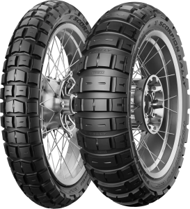 Set anvelope 90/90-21 + 150/70R18 Pirelli Scorpion Rally