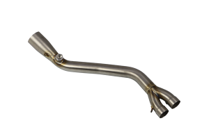 Mid, Link & Y Pipe Silver 