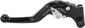 Halo Adjustable & Folding Clutch Lever Black, 1, nordicamoto.ro
