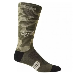 Pantofi/Sosete, Sosete MTB Fox 10" Ranger Verde Camo, nordicamoto.ro