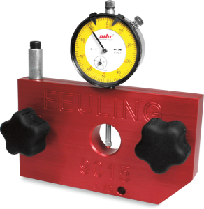 Crank Shaft Run Out / Gear Drive Backlash Tool Red
