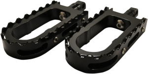 Bmx Footpegs Black, 2, nordicamoto.ro