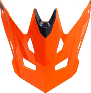 VIZIERĂ PENTRU CASCĂ KIDS DYNAMIC-FX, PORTOCALIU, MĂRIME UNIVERSALĂ, nordicamoto.ro