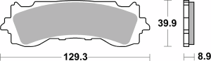 Sintered Brake Pads