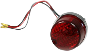 Universal Taillights Chrome