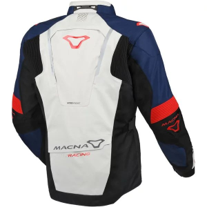 Geaca textil impemeabila touring/adventure MACNA NOTCH Negru L, 5, nordicamoto.ro