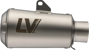 Tobă de eșapament LeoVince LV-10 Slip-On pentru Husqvarna Svartpilen 401 / Vitpilen 401 (2020-2023), nordicamoto.ro