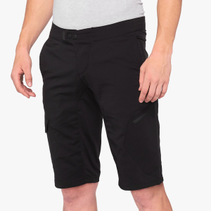 Pantaloni scurti MTB 100% Ridecamp Black