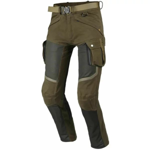 Pantaloni textil de vara cargo MACNA NEMBAR AIR Negru 28, nordicamoto.ro