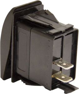 Universal Two-prong Switch Black, 2, nordicamoto.ro