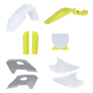Kit Plastice Complet Acerbis Husqvarna TC 65 24'-27' Alb2, 2, nordicamoto.ro