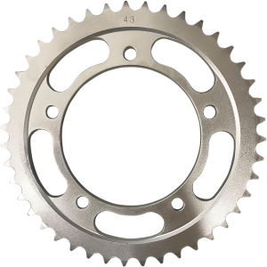 Rear Sprocket Silver