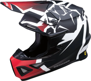 Casca Moose Racing F.I. AGROID™  Rosu/Negru L, 1, nordicamoto.ro