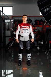 Tricou Nordica – Model 2 Alb, 4, nordicamoto.ro