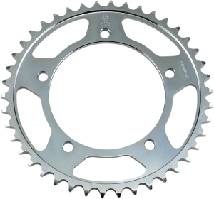 JT SPROCKETS Steel Rear Sprocket Natural 