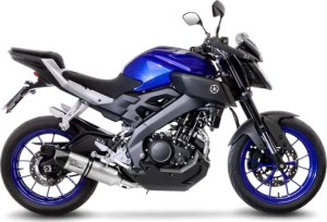 Lv One Evo Stainless Steel Full-system Exhaust Black, Matte, 3, nordicamoto.ro