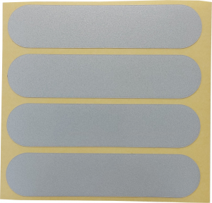 Set Autocolante Reflectorizante SHOEI 4 buc.