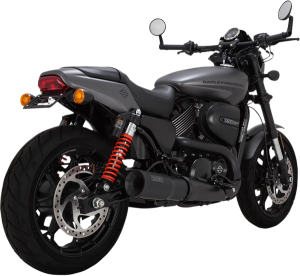 High Output Slip-on Muffler Black, 3, nordicamoto.ro