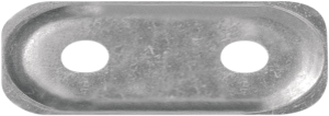 (r)power Plate(r) Backer Plates Silver, 4, nordicamoto.ro