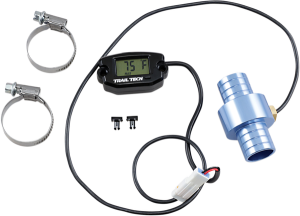 Temperature Meter Black
