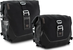 Legend Gear Lc1 & Lc 2 Side Bag System Black Edition Black 