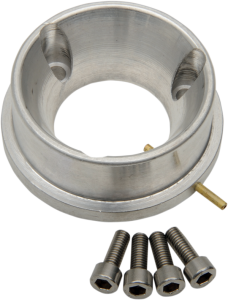 Carburetor Adapter Silver 38, 1, nordicamoto.ro